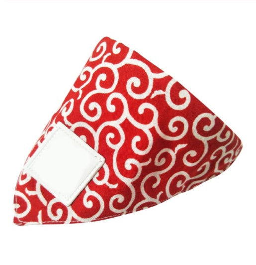 KFX-9090877 Triangular Bandage for Dogs and Cats - Soft Pure Cotton, Various Sizes Available