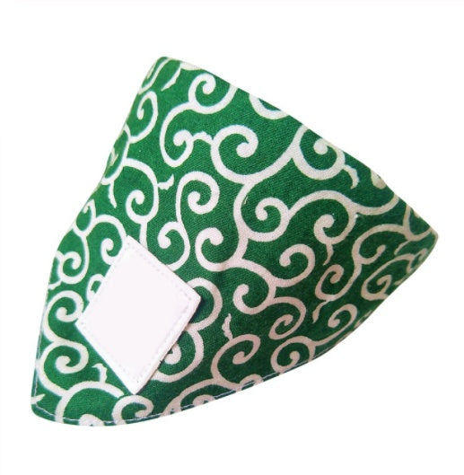 KFX-9090877 Triangular Bandage for Dogs and Cats - Soft Pure Cotton, Various Sizes Available