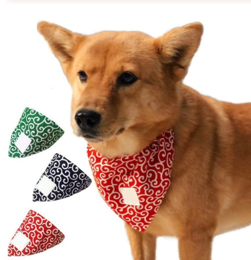 KFX-9090877 Triangular Bandage for Dogs and Cats - Soft Pure Cotton, Various Sizes Available