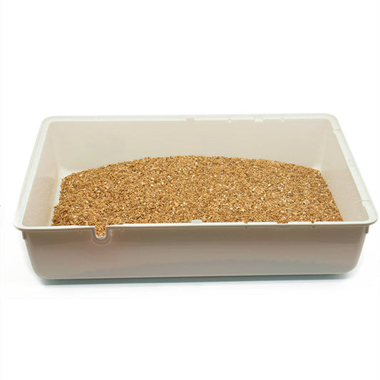 KFX-9104829 Dry Fermented Pet Bedding for Odor Control and Decomposition - 6L Capacity