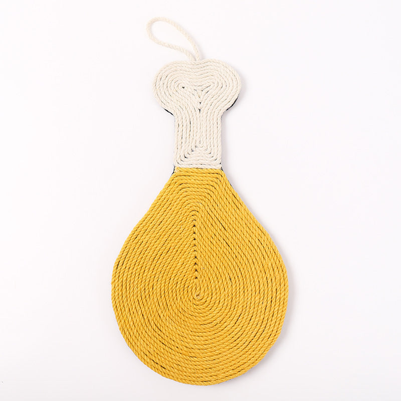 KFX-9104957 Avocado Cat Scratch Board with Durable Anti-Scratch EVA and Sisal Rope Design