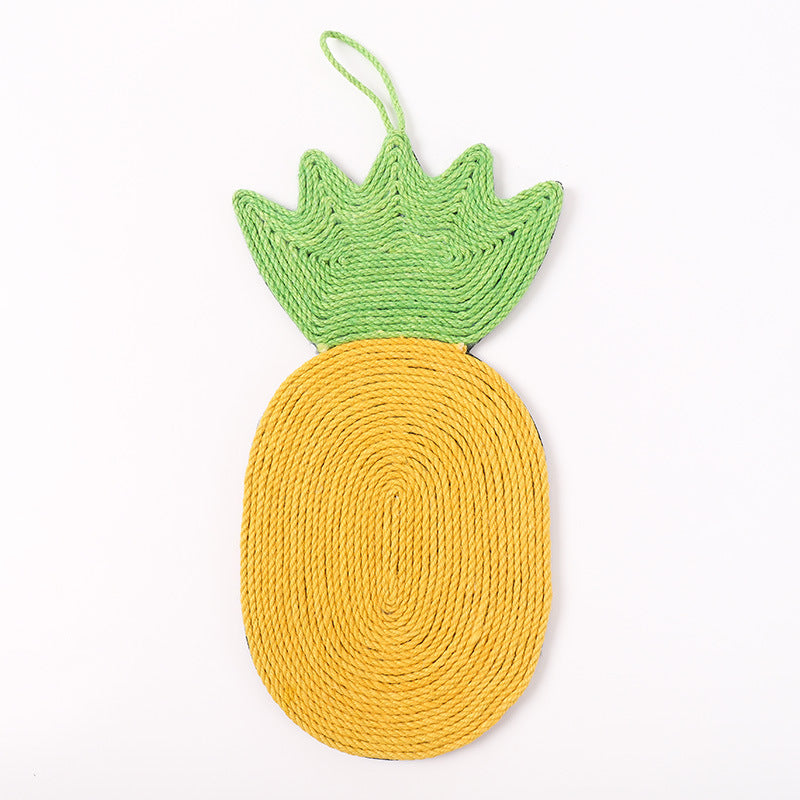 KFX-9104957 Avocado Cat Scratch Board with Durable Anti-Scratch EVA and Sisal Rope Design