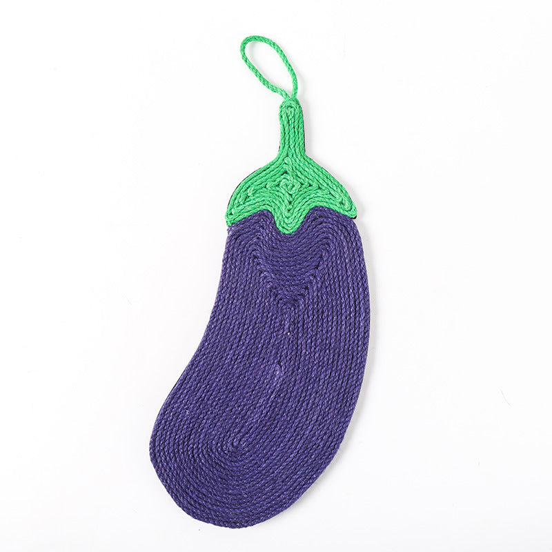 KFX-9104957 Avocado Cat Scratch Board with Durable Anti-Scratch EVA and Sisal Rope Design