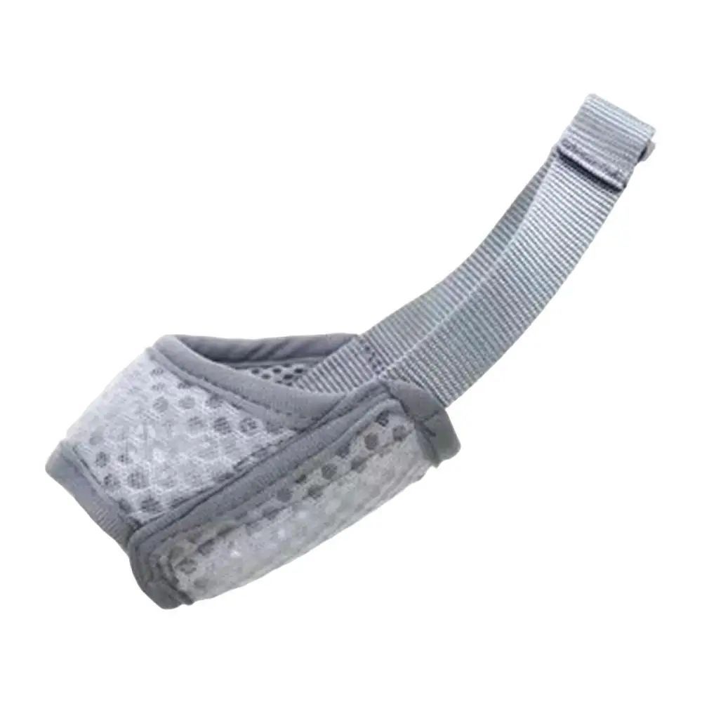 KFX-9108029 Breathable Mesh Dog Muzzle for Medium Dogs - Adjustable Fit for Biting and Barking