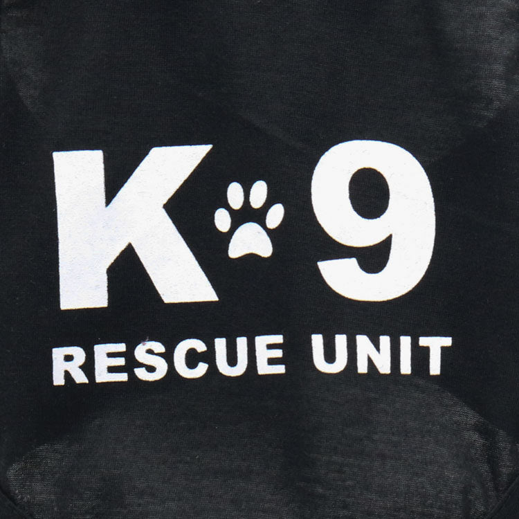 KFX-9111101 Breathable Cartoon Dog Vest for Spring and Autumn - Lightweight Polyester Design