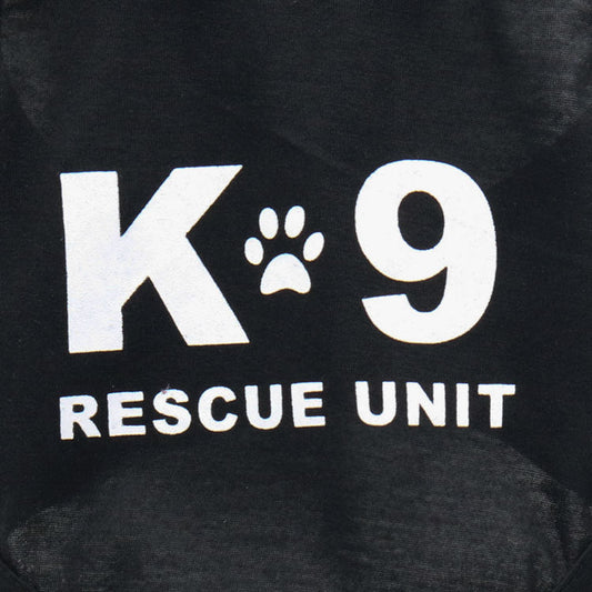 KFX-9111101 Breathable Cartoon Dog Vest for Spring and Autumn - Lightweight Polyester Design
