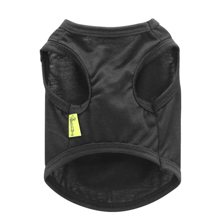 KFX-9111101 Breathable Cartoon Dog Vest for Spring and Autumn - Lightweight Polyester Design