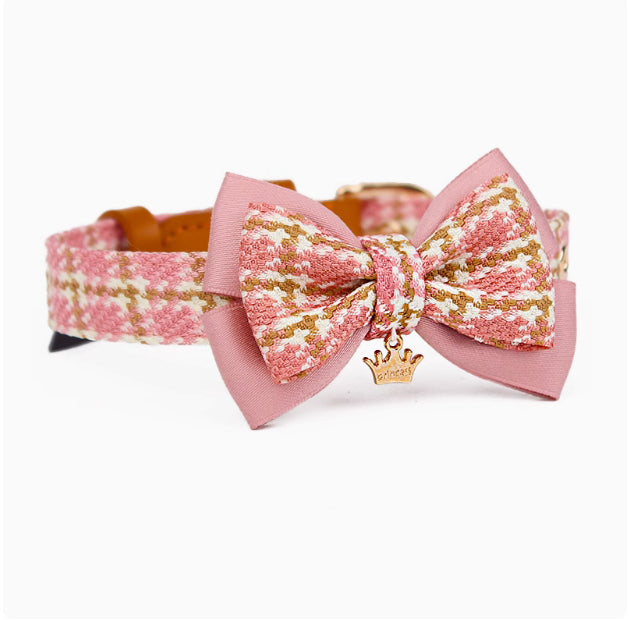 KFX-9118269 Dog Tie Ornament with Hand Holding Rope in Multiple Colors