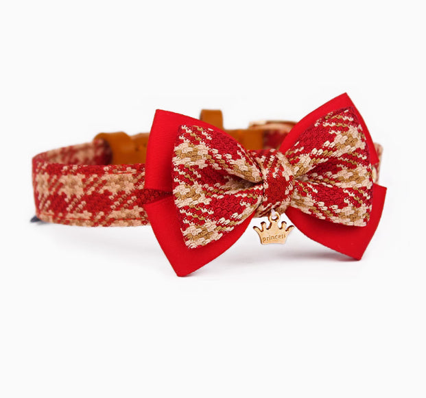KFX-9118269 Dog Tie Ornament with Hand Holding Rope in Multiple Colors
