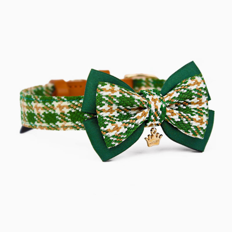 KFX-9118269 Dog Tie Ornament with Hand Holding Rope in Multiple Colors