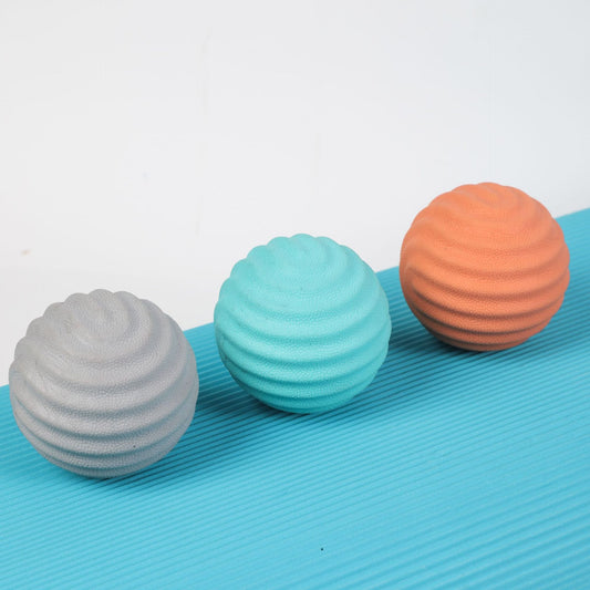 KFX-9118909 Durable Elastic Rubber Training Ball for Large Dogs - Molar TPR Toy for Chewing and Fetching