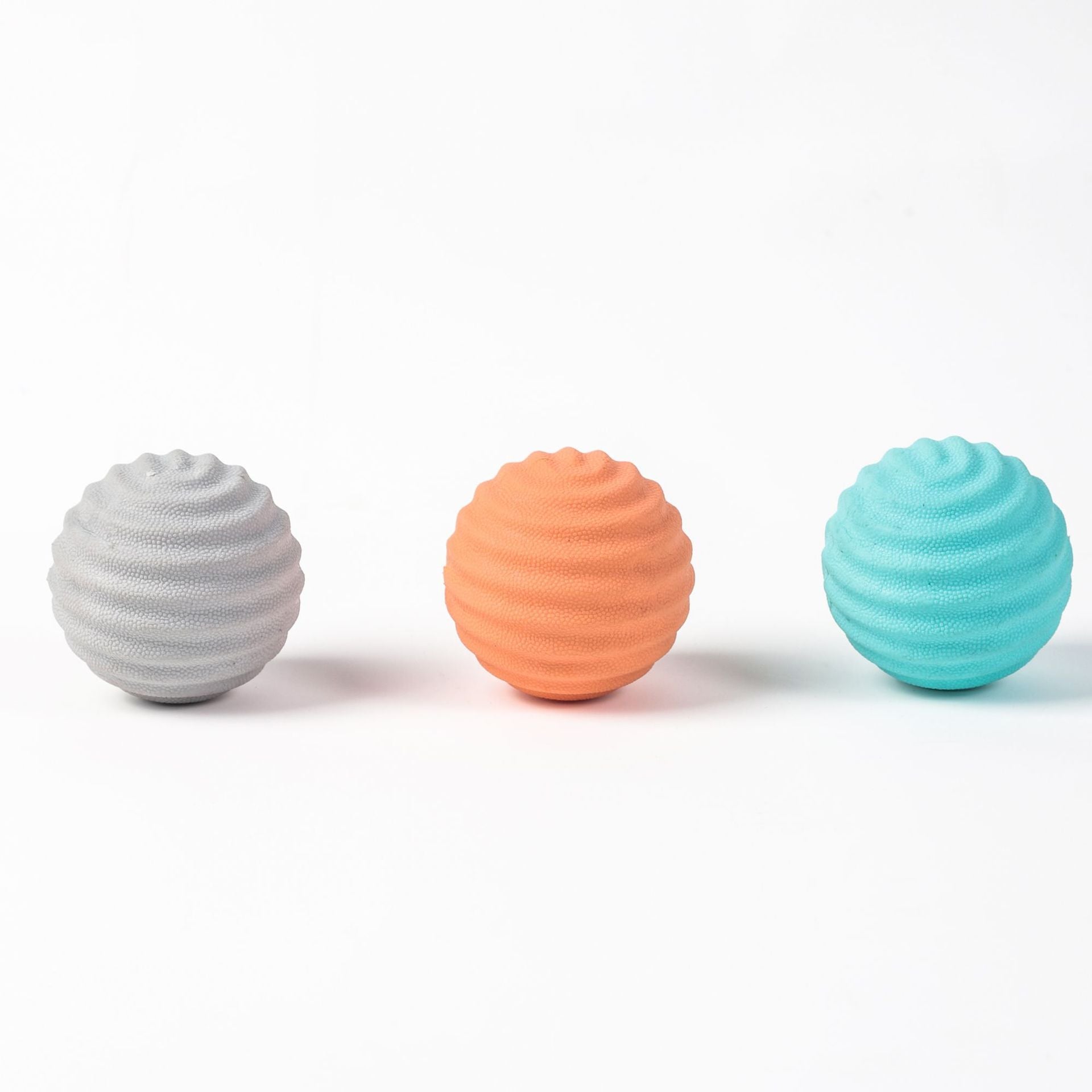 KFX-9118909 Durable Elastic Rubber Training Ball for Large Dogs - Molar TPR Toy for Chewing and Fetching