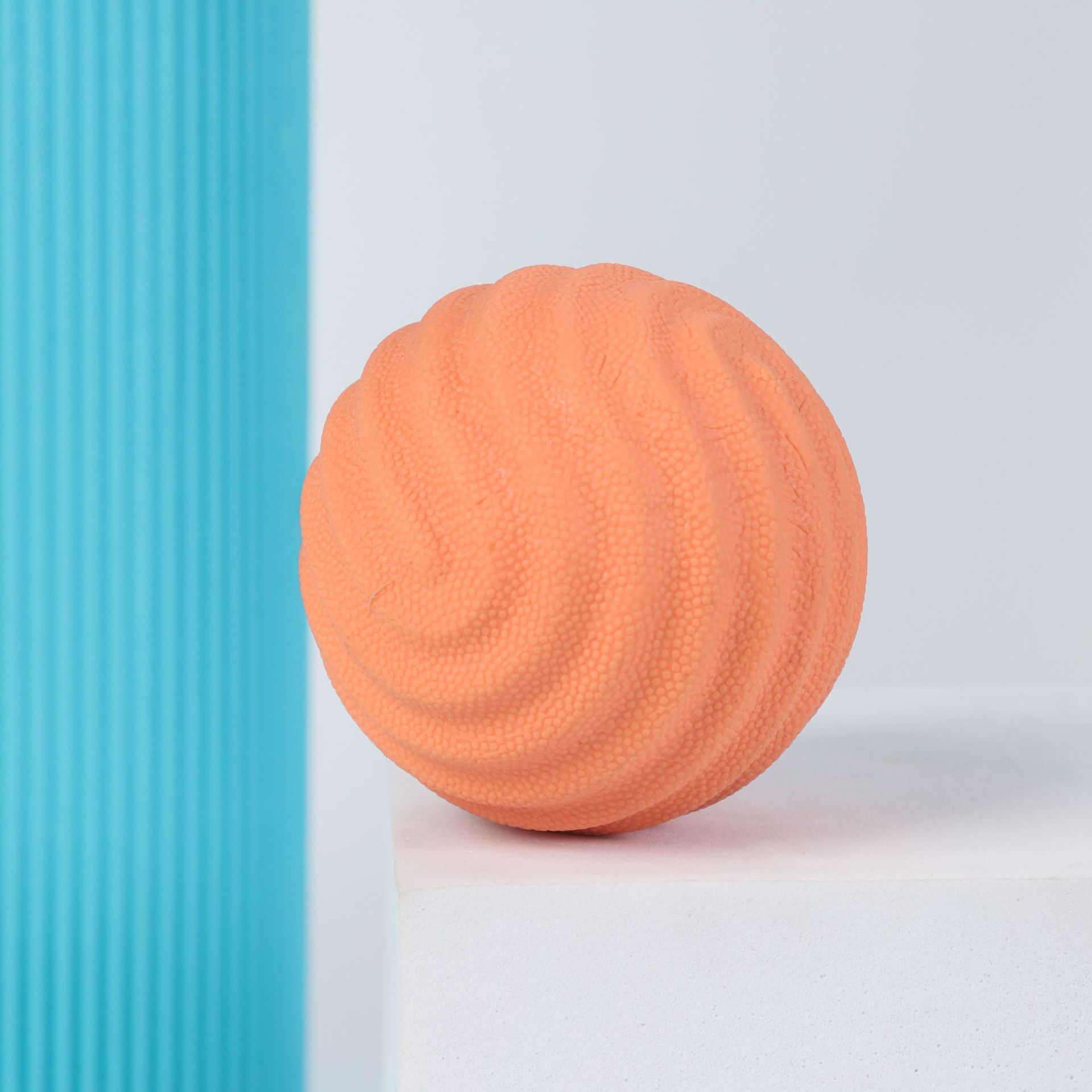 KFX-9118909 Durable Elastic Rubber Training Ball for Large Dogs - Molar TPR Toy for Chewing and Fetching