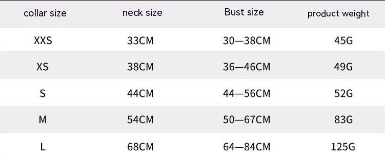 KFX-9125309 Luminous Reflective Nylon Chest Strap with Quick Sleeve for Pets in Multiple Colors