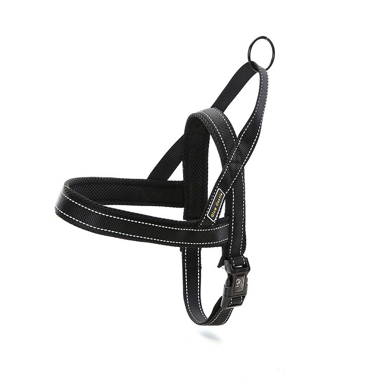 KFX-9125309 Luminous Reflective Nylon Chest Strap with Quick Sleeve for Pets in Multiple Colors