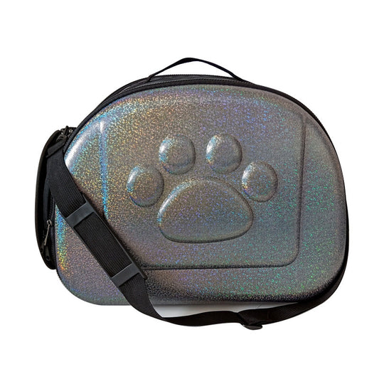 KFX-9128253 Portable Foldable Pet Carrier Bag for Dogs and Cats - Lightweight, Breathable Design with Mesh Ventilation