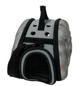 KFX-9128253 Portable Foldable Pet Carrier Bag for Dogs and Cats - Lightweight, Breathable Design with Mesh Ventilation