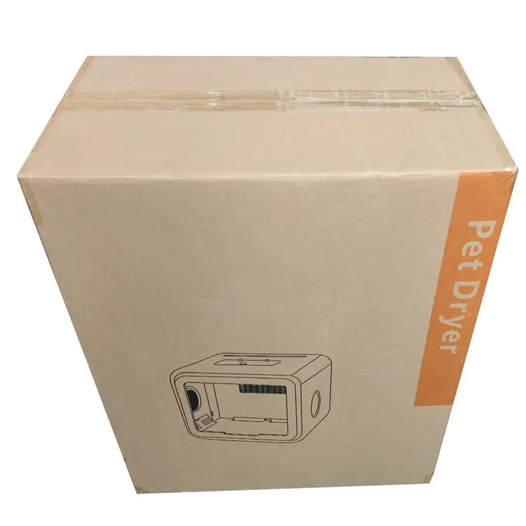 KFX-913107 Foldable Automatic Blow-Drying Box for Small Dogs and Cats - Compact and Eco-Friendly Pet Grooming Tool