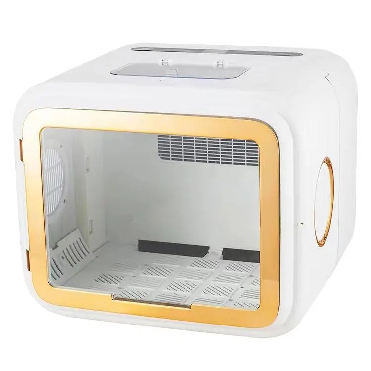 KFX-913107 Foldable Automatic Blow-Drying Box for Small Dogs and Cats - Compact and Eco-Friendly Pet Grooming Tool