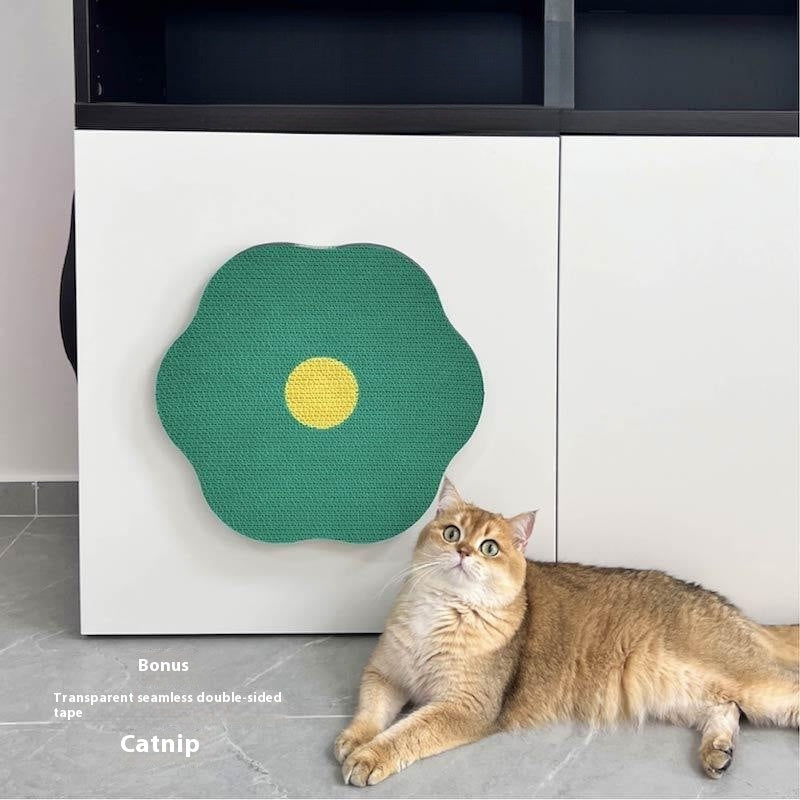 KFX-9137725 Creative Cat Scratch Board - Scratch-Resistant Wall-Mounted Toy in Multiple Styles and Sets