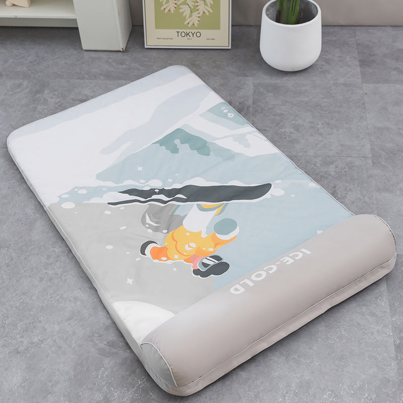 KFX-9141565 Fashionable Oxford Cloth Dog Cushion with Non-Slip Base and Enhanced Comfort
