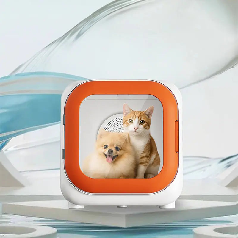 KFX-914259 High Power Automatic Eco-Friendly Pet Dryer for Dogs & Cats, 7kg Capacity, 220V
