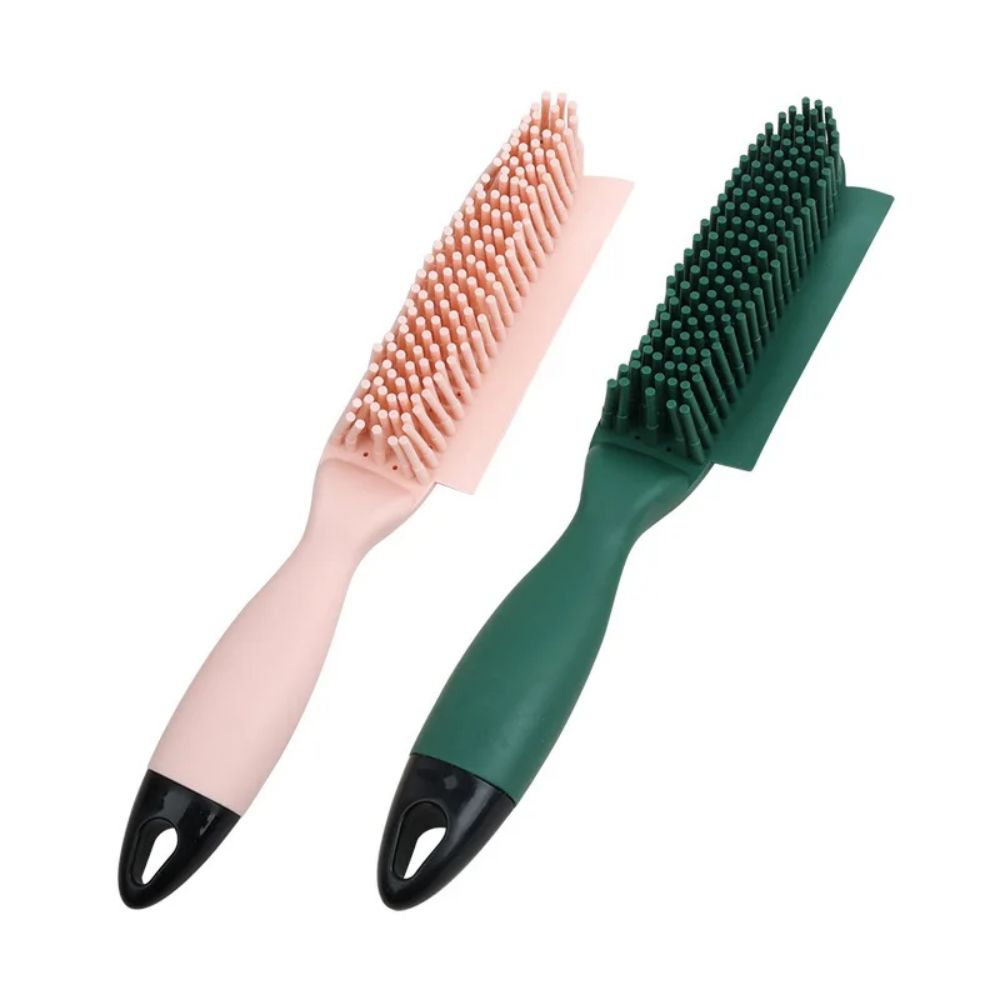 KFX-9144765 Pet Grooming Brush for Dogs and Cats - Hair Remover and Massager Comb