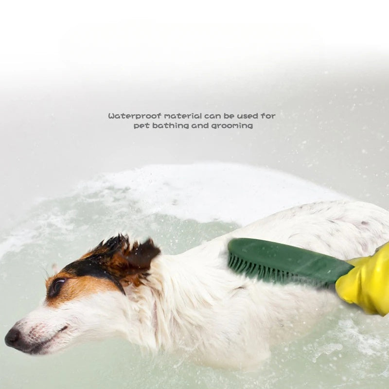 KFX-9144765 Pet Grooming Brush for Dogs and Cats - Hair Remover and Massager Comb