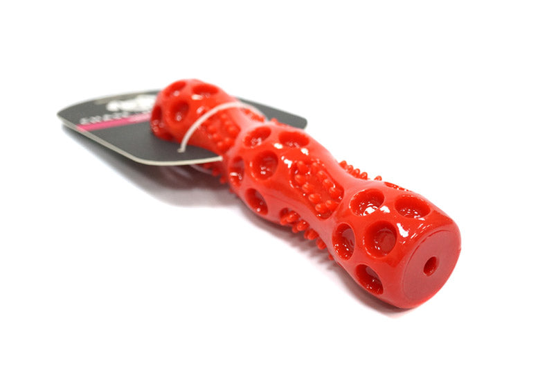 KFX-9145917 Dog Vocal Stick Toy for Small and Large Dogs - Soft, Durable, Squeaky, Teeth Cleaning