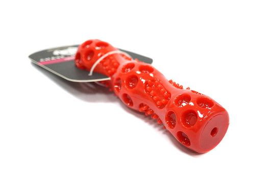 KFX-9145917 Dog Vocal Stick Toy for Small and Large Dogs - Soft, Durable, Squeaky, Teeth Cleaning