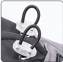KFX-9147709 Winter Thicken Four-Legged Dog Clothing in Multiple Colors with Reflective Rope Options
