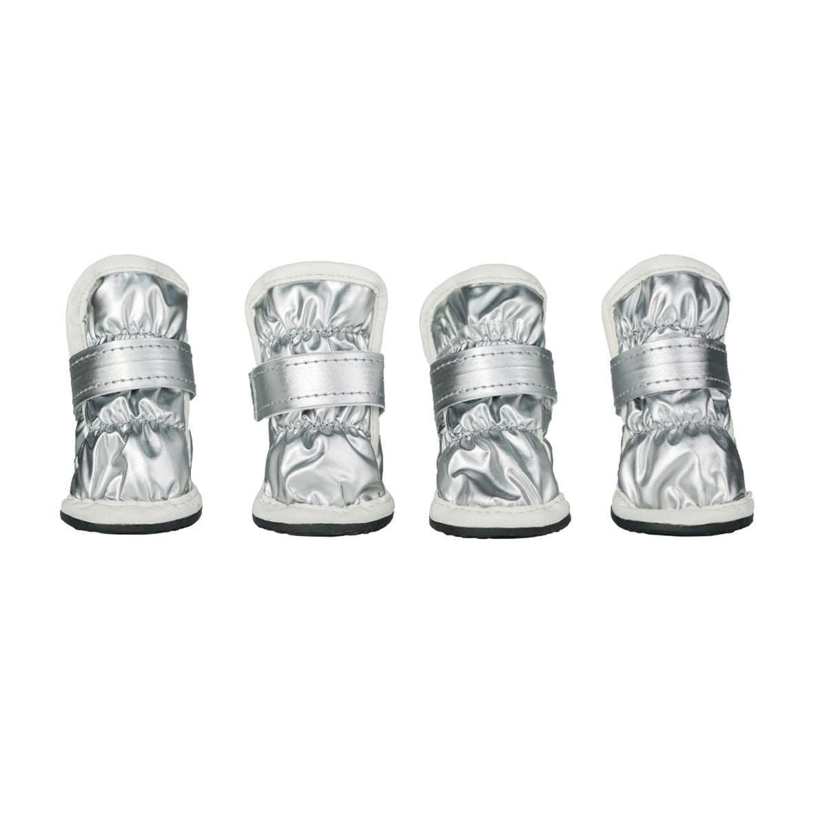 KFX-9149885 Waterproof Snow Boots for Small Dogs - Antifreeze Foot Covers for Teddy, Bichon, Schnauzer