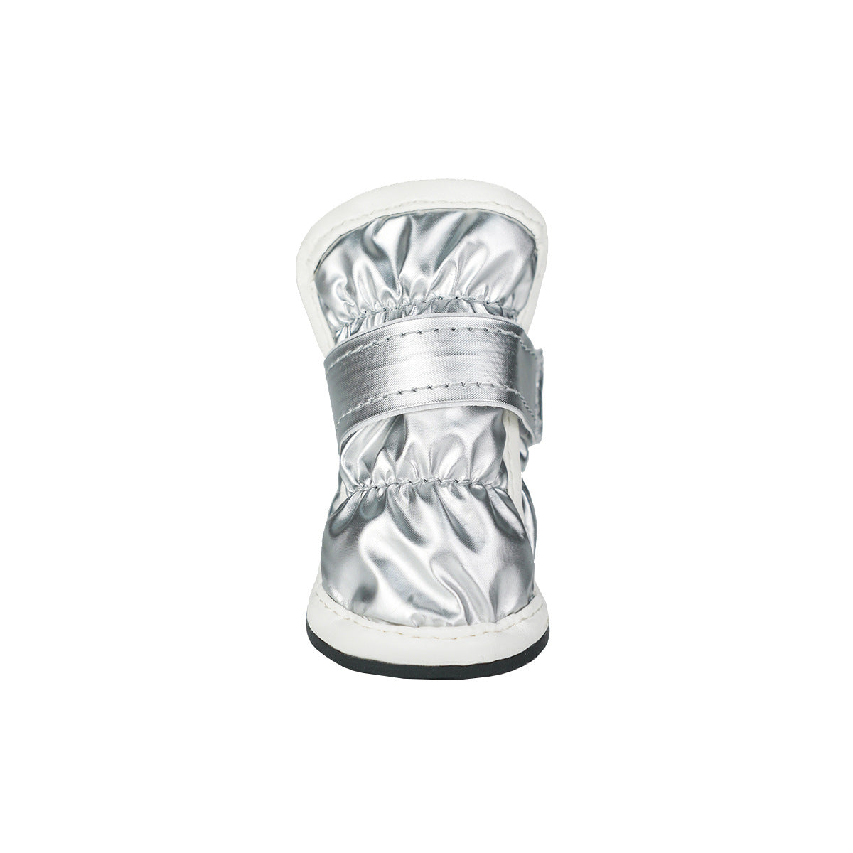 KFX-9149885 Waterproof Snow Boots for Small Dogs - Antifreeze Foot Covers for Teddy, Bichon, Schnauzer