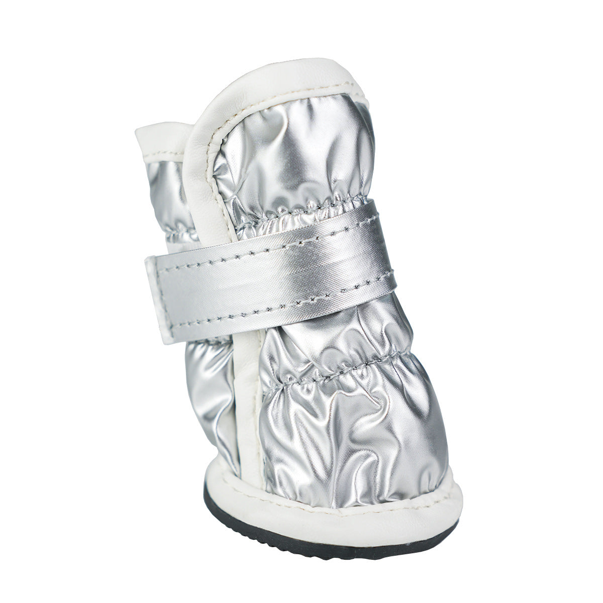 KFX-9149885 Waterproof Snow Boots for Small Dogs - Antifreeze Foot Covers for Teddy, Bichon, Schnauzer