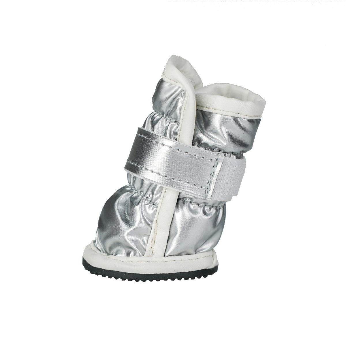 KFX-9149885 Waterproof Snow Boots for Small Dogs - Antifreeze Foot Covers for Teddy, Bichon, Schnauzer