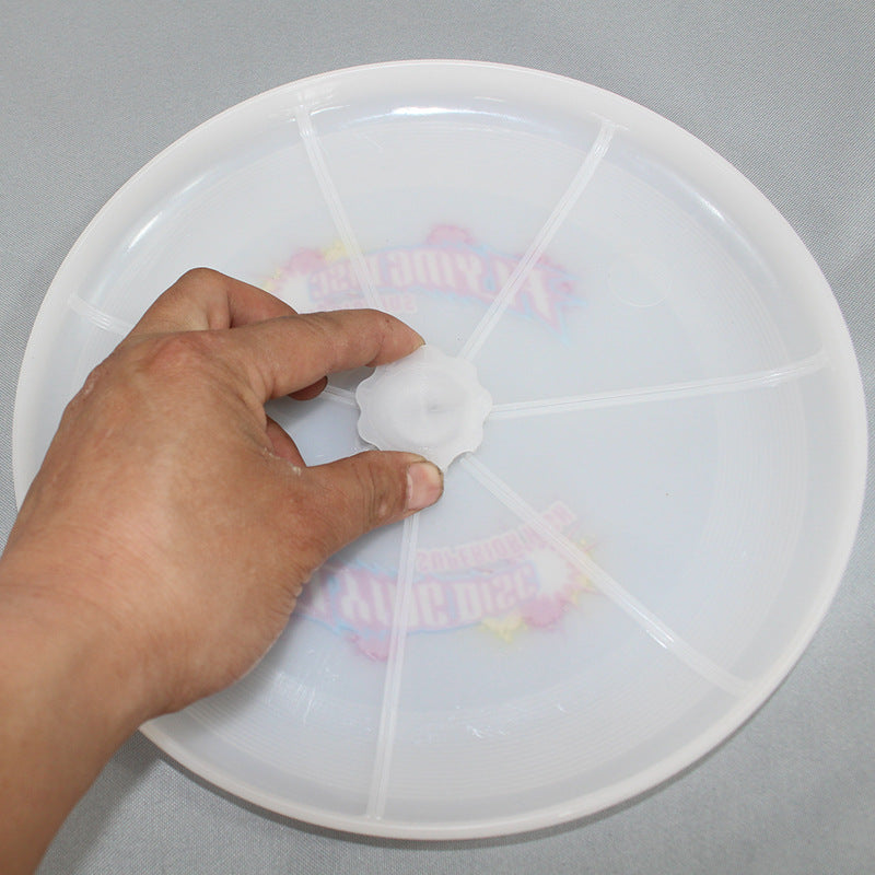 KFX-9150525 Colorful Luminous UFO Flying Saucer with Color-Changing Lights