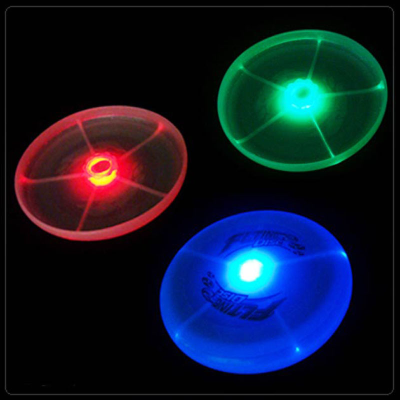 KFX-9150525 Colorful Luminous UFO Flying Saucer with Color-Changing Lights