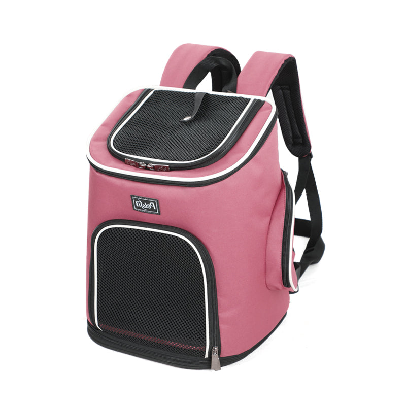 KFX-9161021 Pet Carrier Backpack for Dogs and Cats Made of Oxford Cloth and Mesh, Ideal for Pets Up to 15 Jin