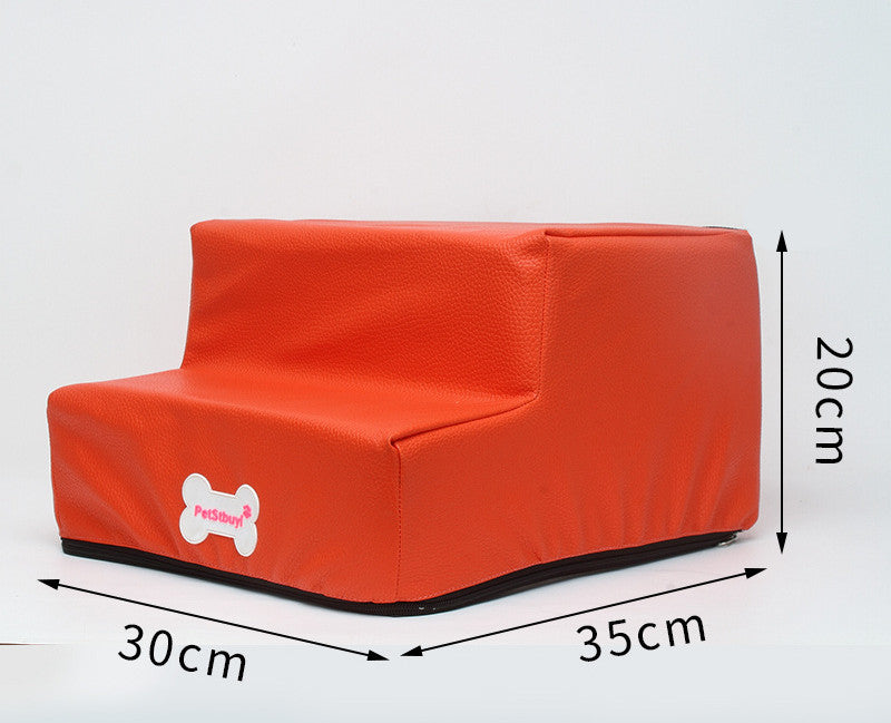KFX-9162941 Pet Climbing Ladder with Detachable Steps – Customized Small Dog Sofa Stairs in Various Colors