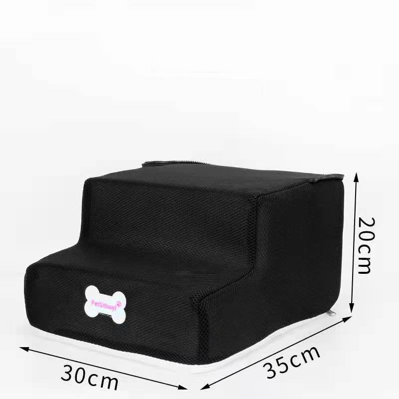 KFX-9162941 Pet Climbing Ladder with Detachable Steps – Customized Small Dog Sofa Stairs in Various Colors