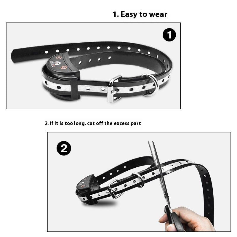 KFX-9166525 Dog Bark Control Collar with TPU Training Device - Multiple Colors Available