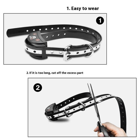 KFX-9166525 Dog Bark Control Collar with TPU Training Device - Multiple Colors Available