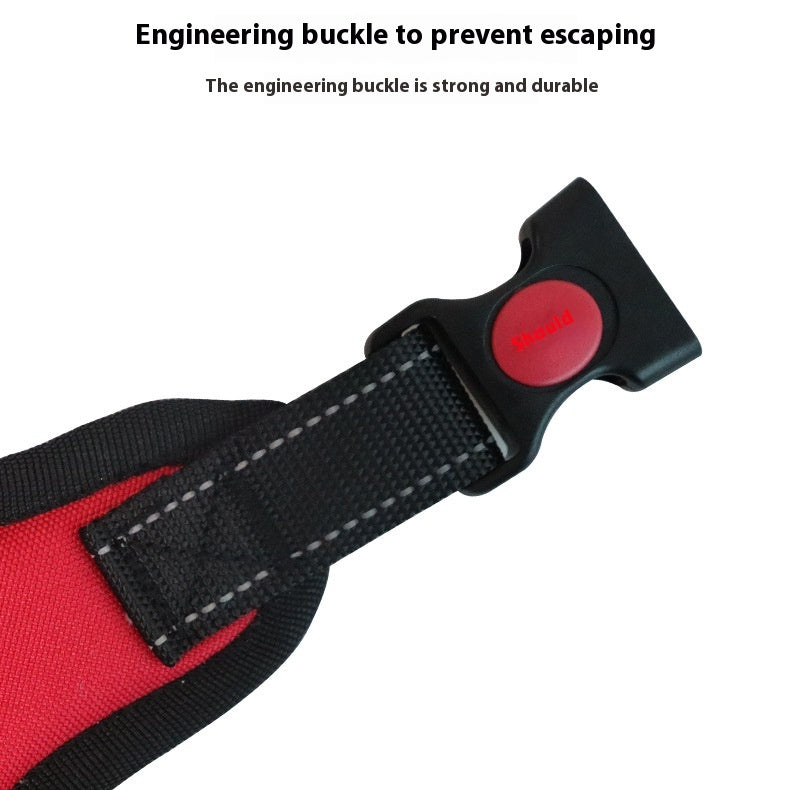 KFX-9167165 Medium to Large Dog Pet Saddle Chest Strap - Explosion-Proof, Available in Various Colors