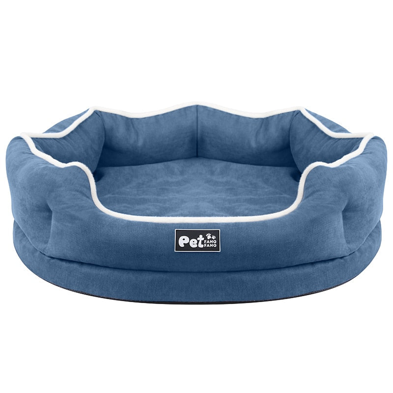 KFX-9168573 Cozy Liscel Dog Cushion with Sponge Fill for Ultimate Comfort