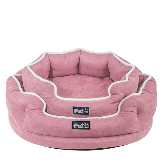 KFX-9168573 Cozy Liscel Dog Cushion with Sponge Fill for Ultimate Comfort