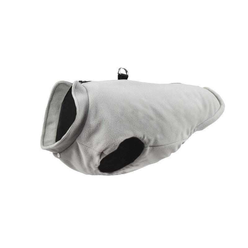 KFX-9168957 Warm Polar Fleece Liner Jacket for Dogs and Cats - Available in Various Colors and Sizes