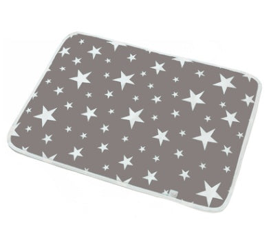 KFX-9172157 Waterproof Pet Training Mat for Dogs and Cats, Washable and Reusable, Soft Polyester Fiber with PVC Bottom