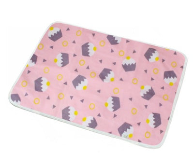 KFX-9172157 Waterproof Pet Training Mat for Dogs and Cats, Washable and Reusable, Soft Polyester Fiber with PVC Bottom