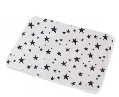 KFX-9172157 Waterproof Pet Training Mat for Dogs and Cats, Washable and Reusable, Soft Polyester Fiber with PVC Bottom