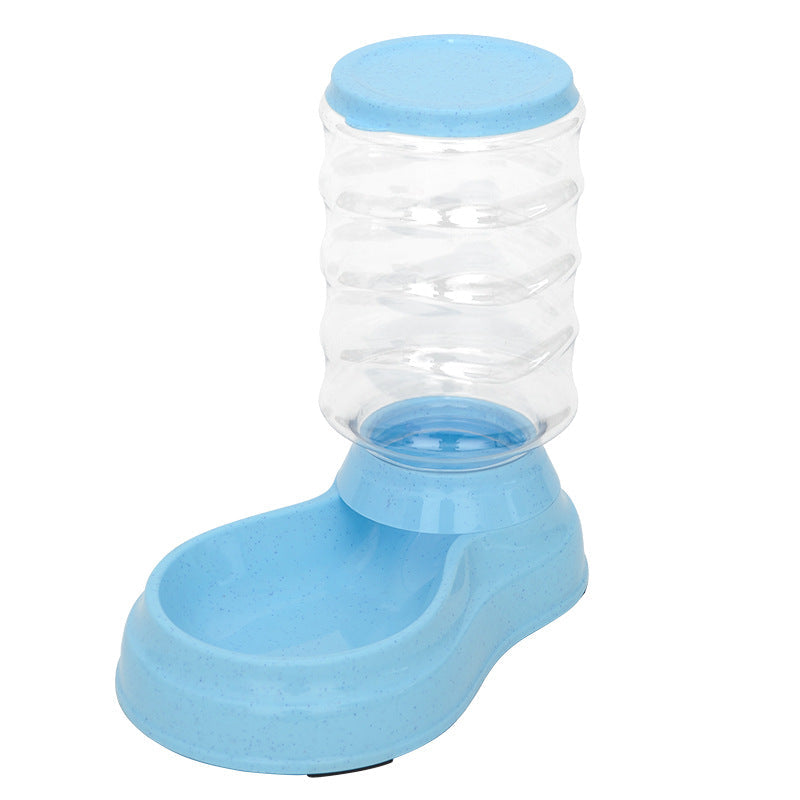 KFX-9174077 Large Capacity 3.8L Pet Water Dispenser with Food Bowl for Cats and Dogs